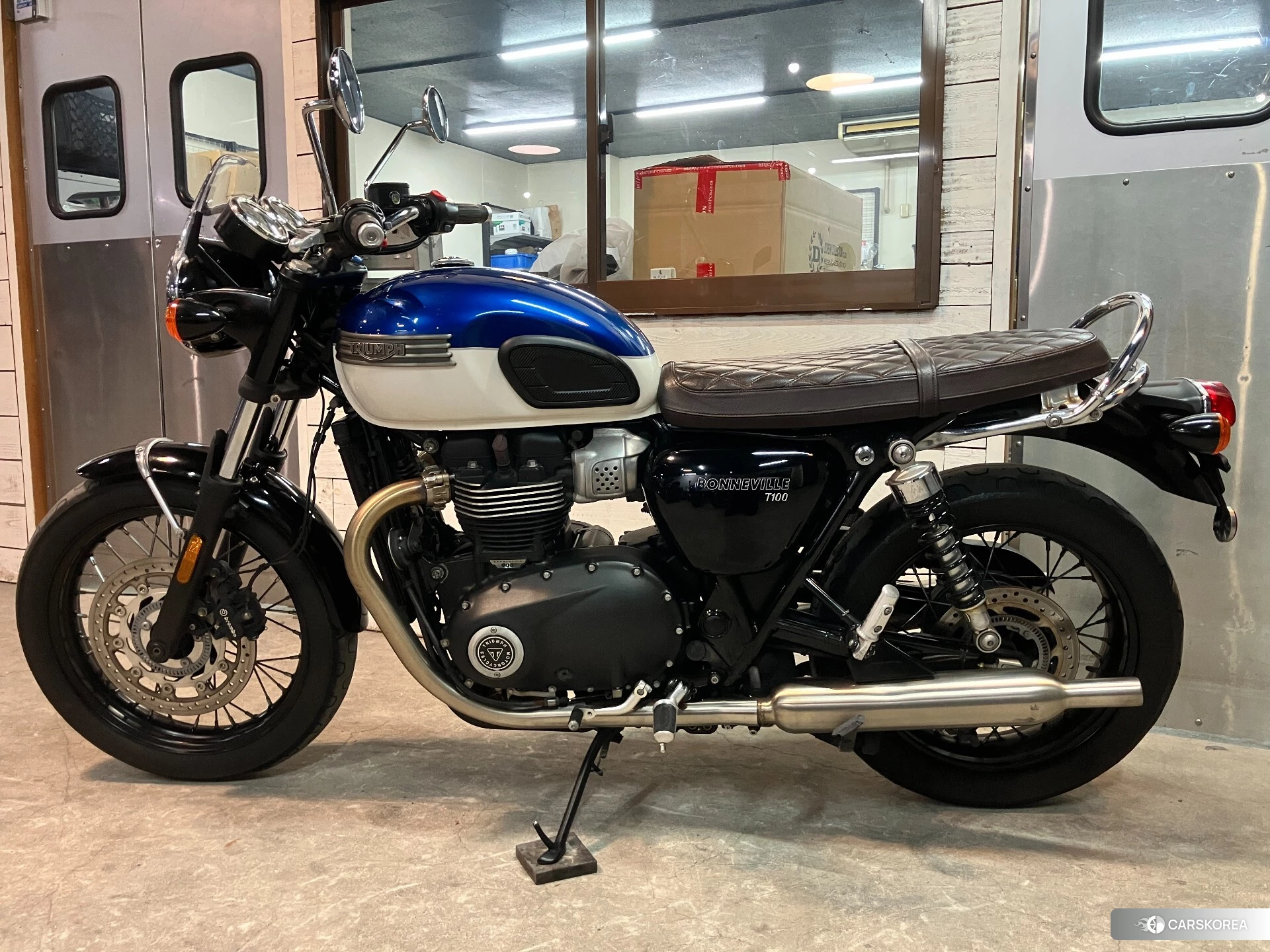 Проданный Triumph BONNEVILLE T100 2022 из Японии