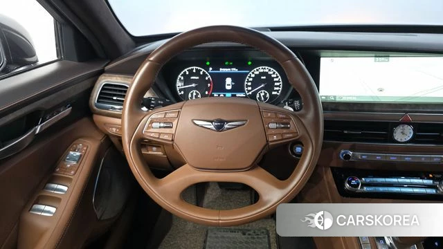 Genesis G90 2019 Серый из Кореи, фото 4