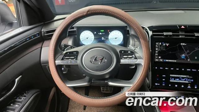 Hyundai Tucson (NX4) 2023 Белый из Кореи, фото 4