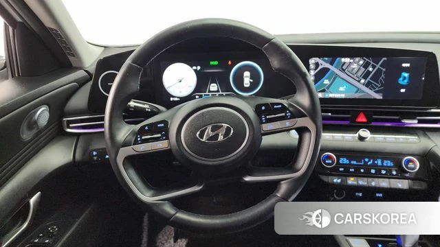 Hyundai Avante (CN7) 2020 Белый из Кореи, фото 4