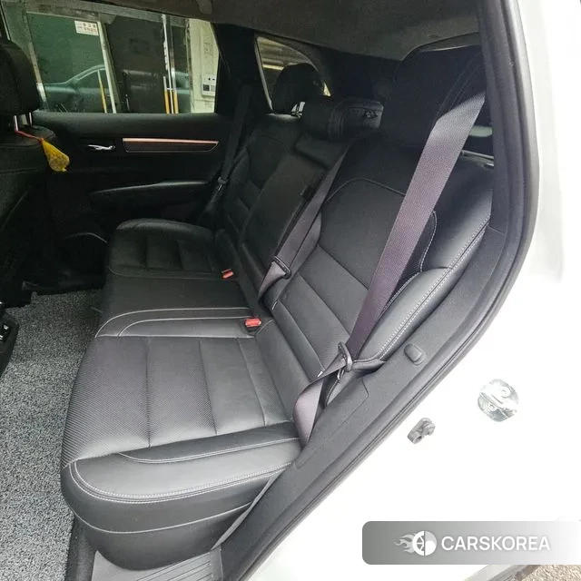 Renault Korea (Samsung) The New QM6 2019 Серебристо-серый из Кореи, фото 4