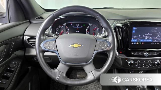 Chevrolet (GM Daewoo) Traverse 2022 Белый из Кореи, фото 4