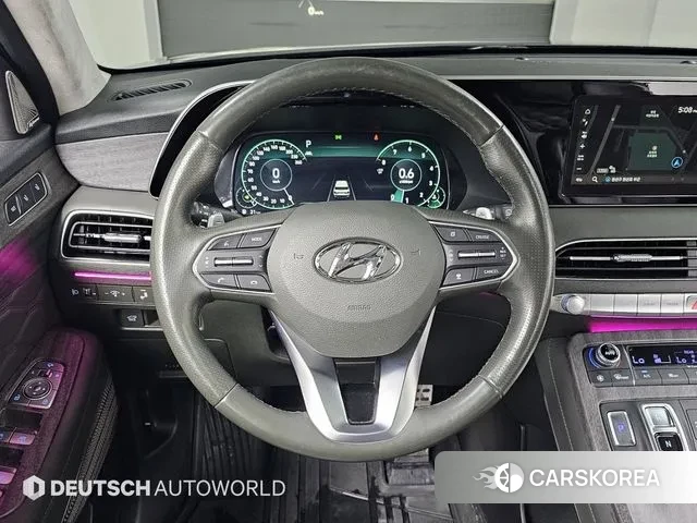 Hyundai Palisade 2021 Черный из Кореи, фото 4