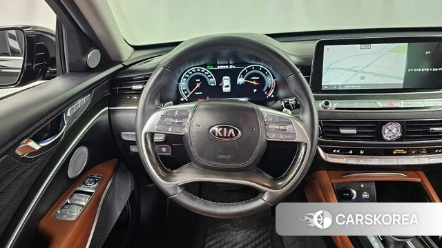 Kia More K9 2018 Черный из Кореи, фото 4