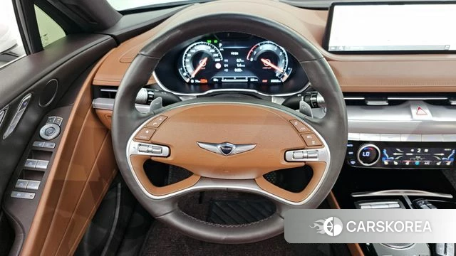 Genesis G80 (RG3) 2022 Белый из Кореи, фото 4