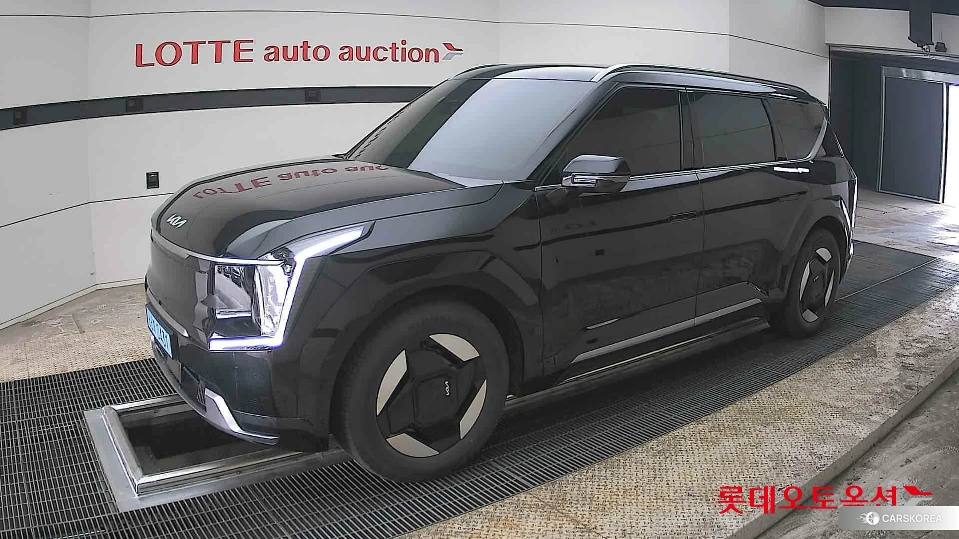 Kia EV9 2024 Aurora Black Pearl из Кореи, фото 4