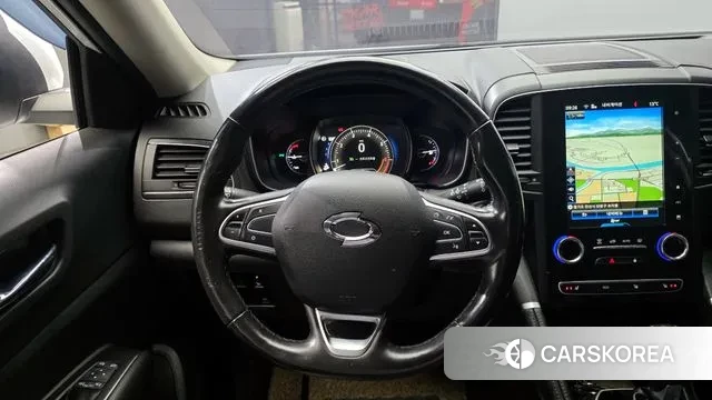 Renault Korea (Samsung) The New QM6 2021 Белый из Кореи, фото 4