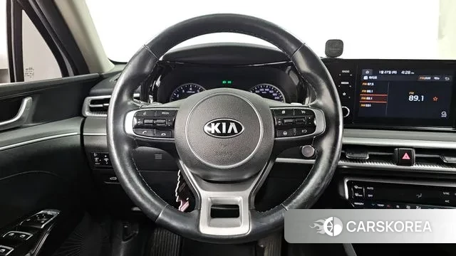 Kia K5 3rd generation 2020 Белый из Кореи, фото 4