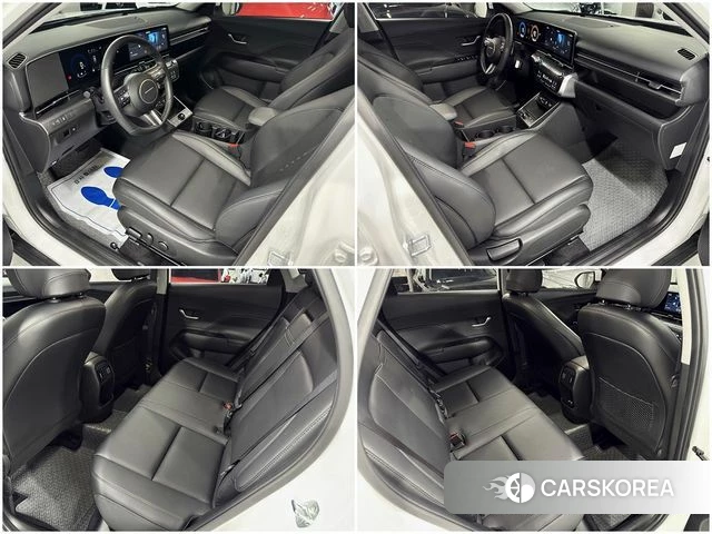 Hyundai Kona (SX2) 2023 Белый из Кореи, фото 4