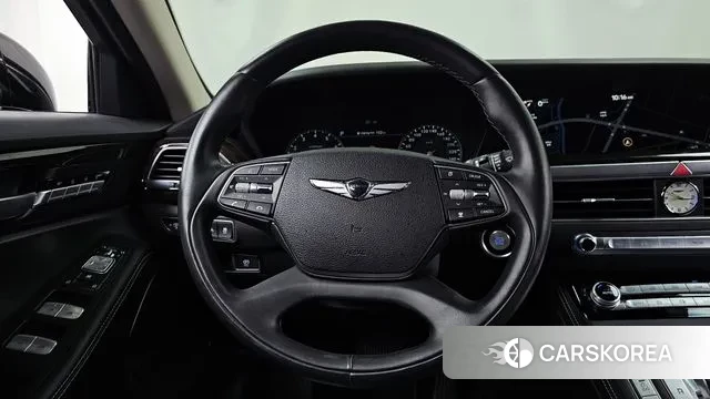 Genesis G90 2021 Черный из Кореи, фото 4