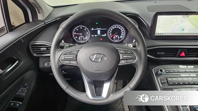 Hyundai The New Santa Fe 2022 Белый из Кореи, фото 4