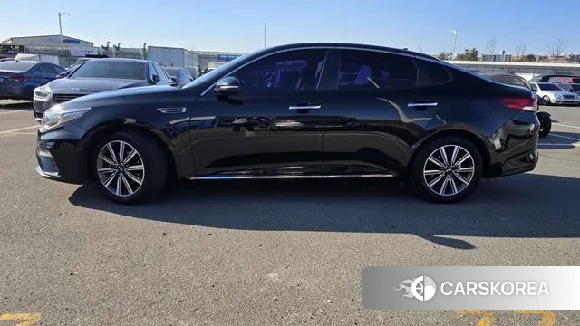 Kia The New K5 2nd generation 2018 Черный из Кореи, фото 4