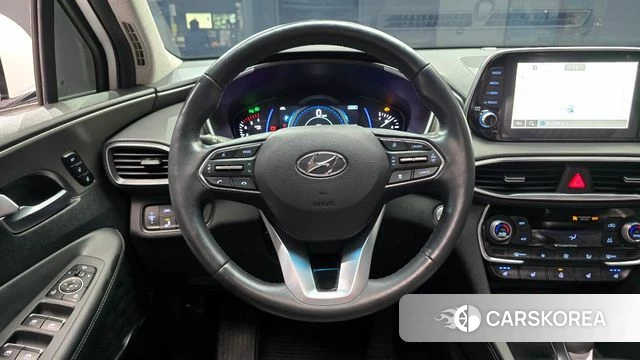 Hyundai Santa Fe TM 2018 Белый из Кореи, фото 4