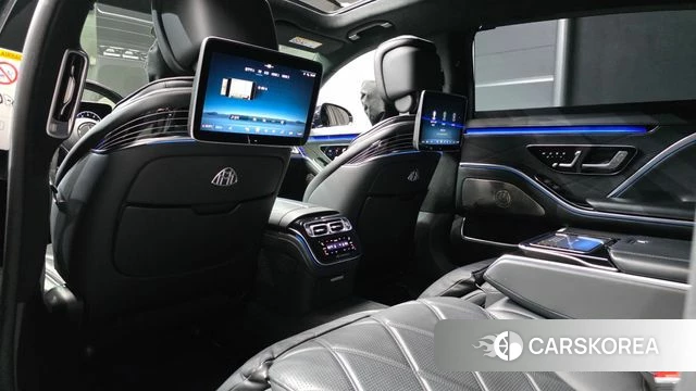 Mercedes-Benz S-Class W223 2021 Черный из Кореи, фото 4