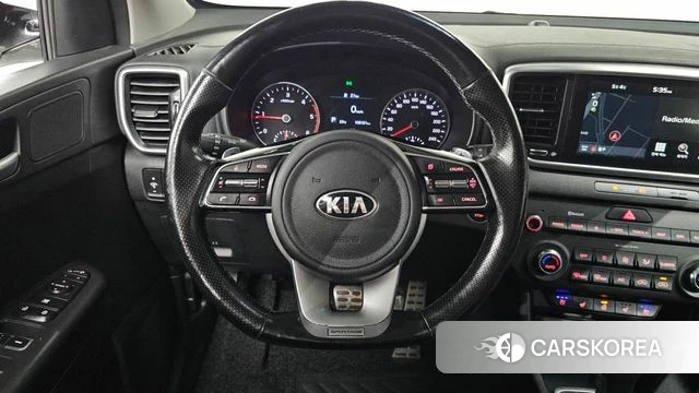 Kia Sportage The Bold 2018 Белый из Кореи, фото 4