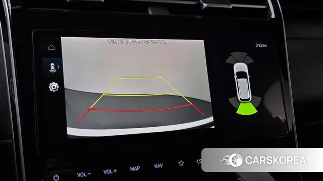 Hyundai Tucson Hybrid (NX4) 2021 Белый из Кореи, фото 4