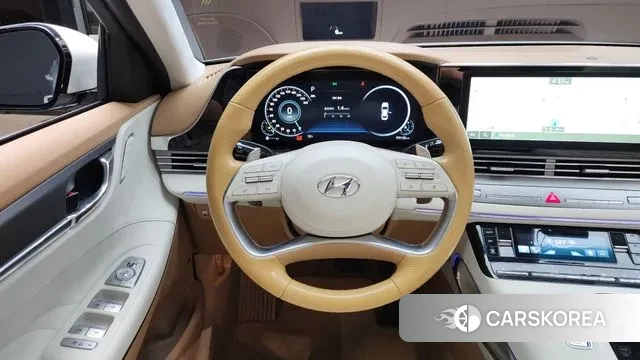 Hyundai The New Grandeur IG 2021 Жемчужный цвет из Кореи, фото 4