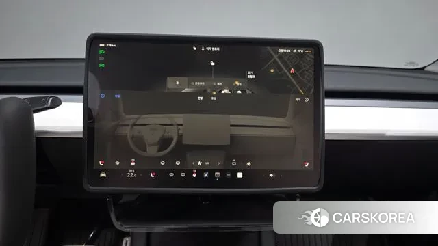 Tesla Model Y 2024 Черный из Кореи, фото 4