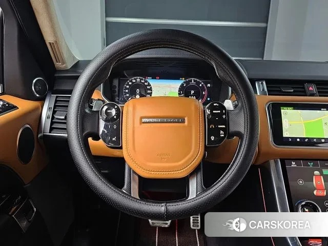 Land Rover Range Rover Sport 2nd Generation 2019 Серый из Кореи, фото 4