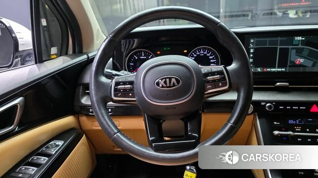 Kia Carnival 4th generation 2021 Белый из Кореи, фото 4
