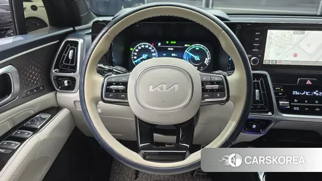 Kia Sorento 4th Generation 2022 Серый из Кореи, фото 4