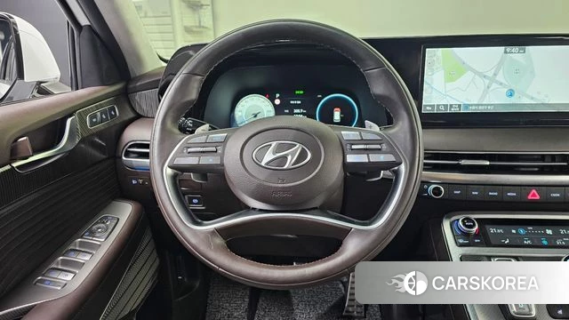 Hyundai The New Palisade 2023 Белый из Кореи, фото 4