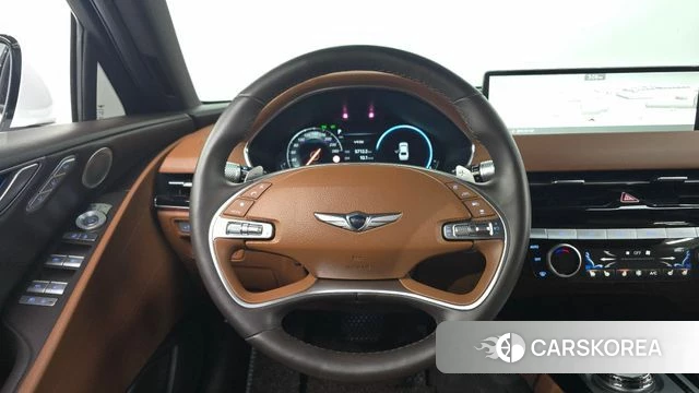 Genesis G80 (RG3) 2023 Белый из Кореи, фото 4