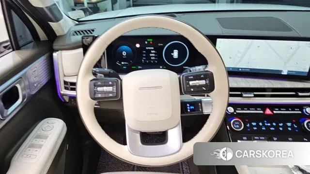 Hyundai Santa Fe (MX5) 2024 Жемчужный цвет из Кореи, фото 4