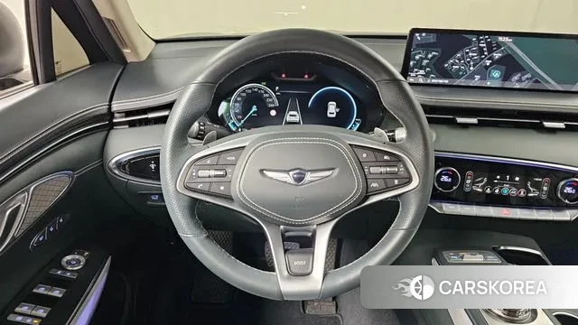Genesis Electrified GV70 2022 Зеленый из Кореи, фото 4