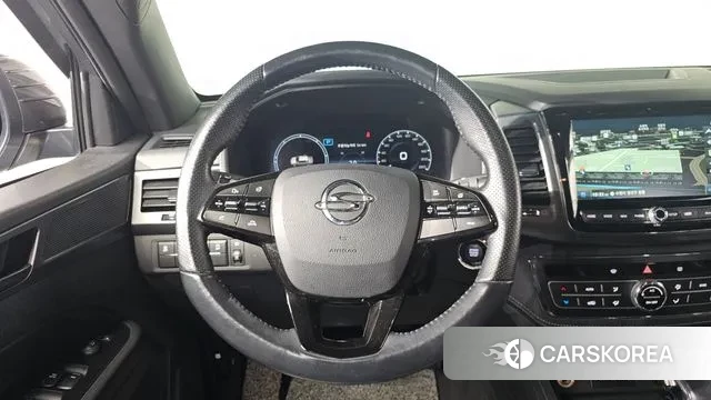 Ssangyong The New Rexton Sports Cannes 2022 Зеленый из Кореи, фото 4