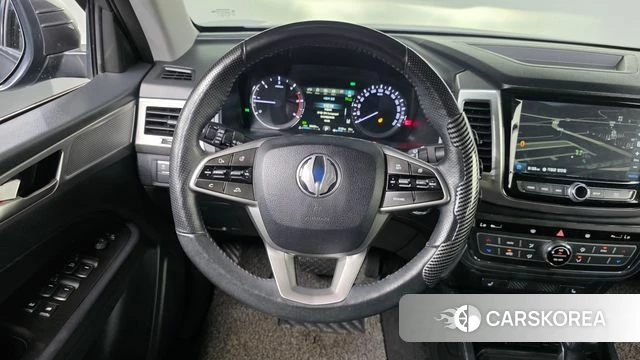 Ssangyong Rexton Sports 2019 Серый из Кореи, фото 4