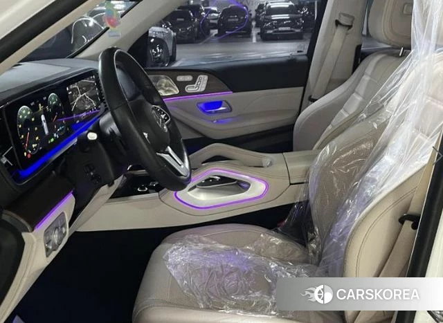 Mercedes-Benz GLE-Class W167 2021 Белый из Кореи, фото 4