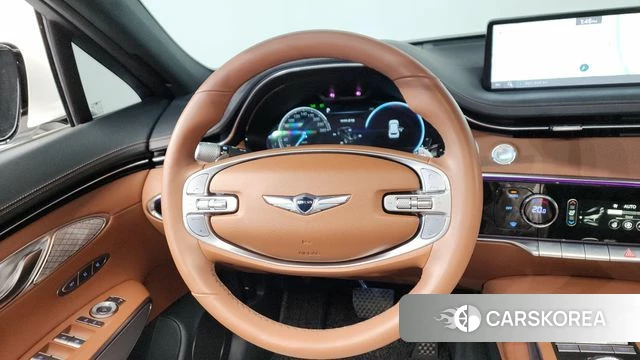 Genesis GV70 2022 Белый из Кореи, фото 4