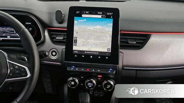 Renault Korea (Samsung) XM3 2022 Красный из Кореи, фото 4