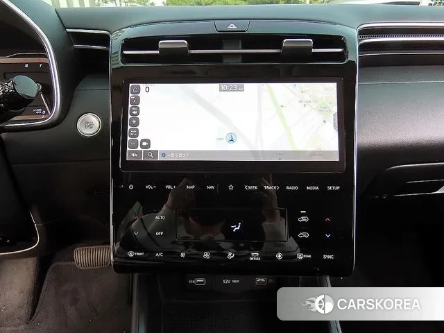 Hyundai Tucson (NX4) 2021 Белый из Кореи, фото 4