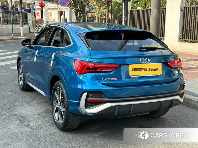 Audi Q3 2021 Синий из Китая, фото 4