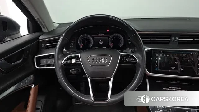 Audi A6 (C8) 2020 Серый из Кореи, фото 4