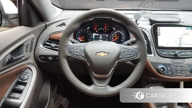 Chevrolet (GM Daewoo) All New Malibu 2018 Белый из Кореи, фото 4