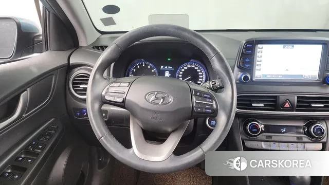 Hyundai Kona 2018 Синий из Кореи, фото 4