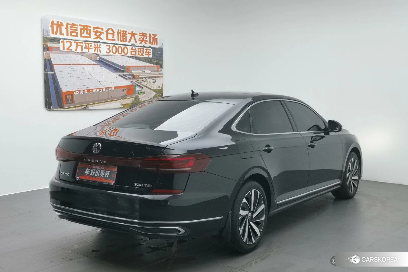 Volkswagen Passat 2022 Черный из Китая, фото 4