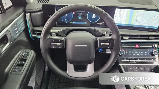 Hyundai Santa Fe (MX5) 2023 Серый из Кореи, фото 4