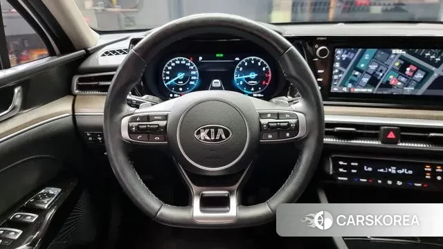 Kia K5 3rd generation 2020 Белый из Кореи, фото 4