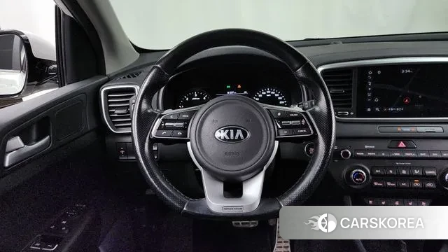 Kia Sportage The Bold 2020 Белый из Кореи, фото 4