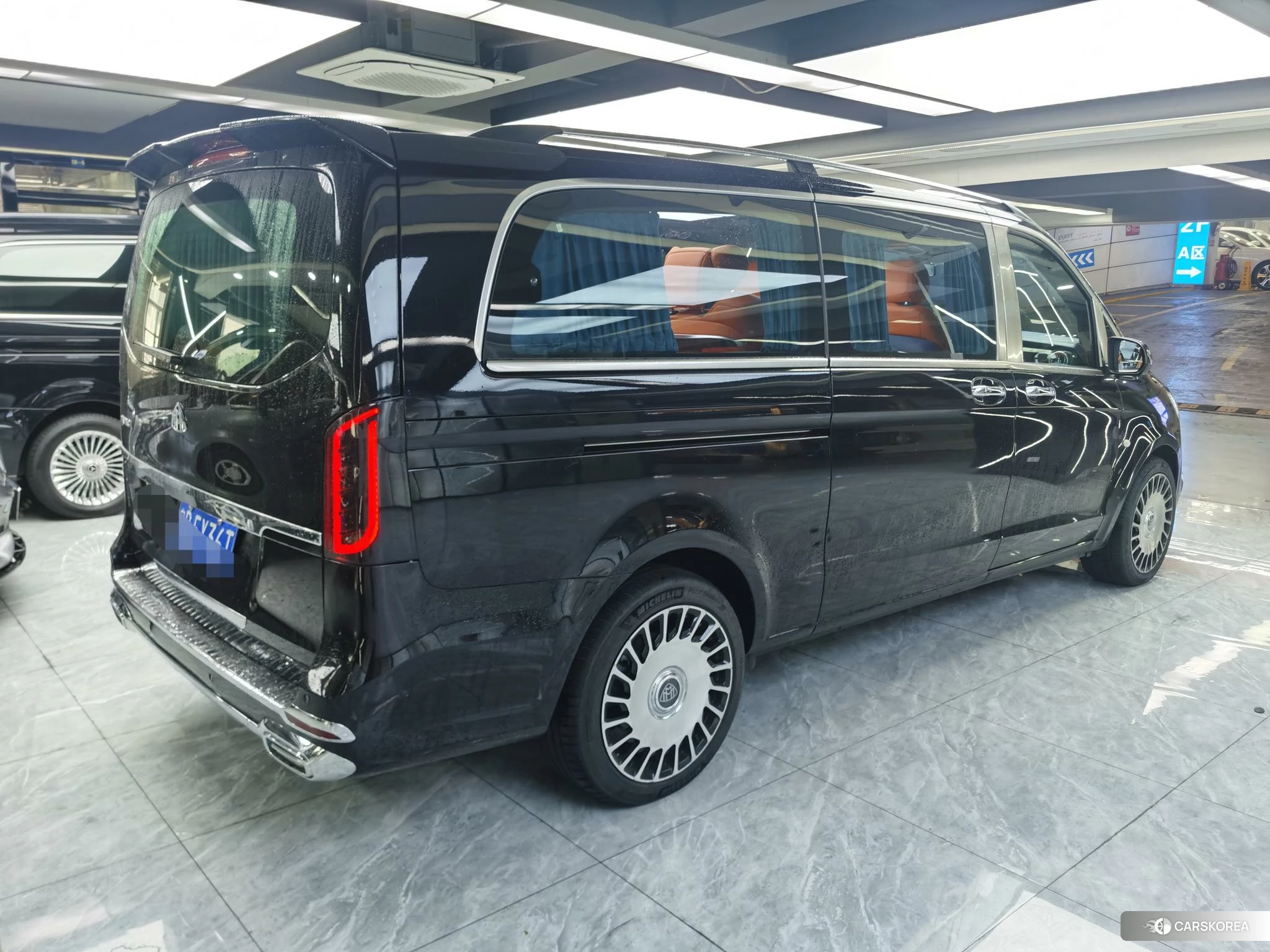 Mercedes-Benz Vito 2021 Черный из Китая, фото 4
