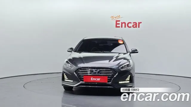 Hyundai Sonata New Rise Hybrid id 2697274 из Кореи 4