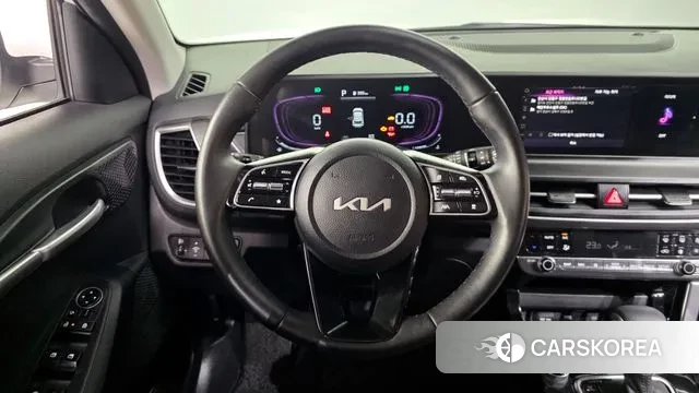 Kia The New Seltos 2022 Белый из Кореи, фото 4