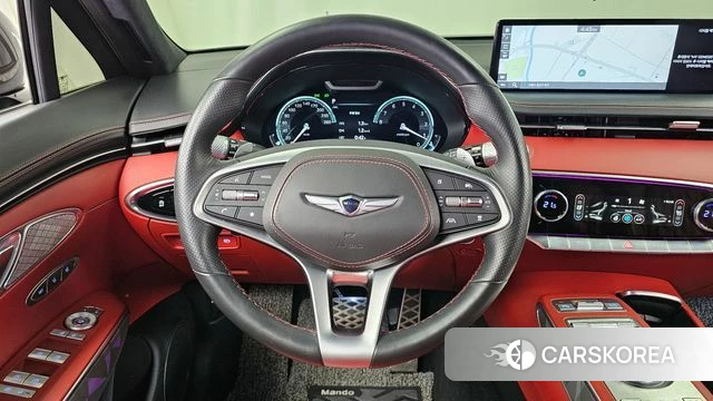 Genesis GV70 2023 Серый из Кореи, фото 4