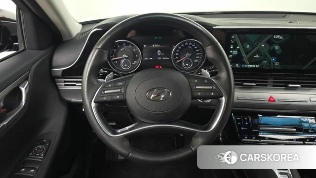 Hyundai The New Grandeur IG 2020 Черный из Кореи, фото 4
