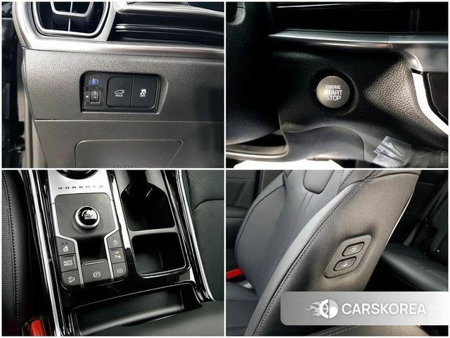 Kia The New Sorento 4th Generation 2025 Черный из Кореи, фото 4