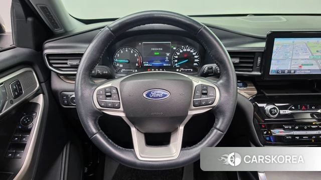 Ford Explorer 6th Generation 2022 Черный из Кореи, фото 4